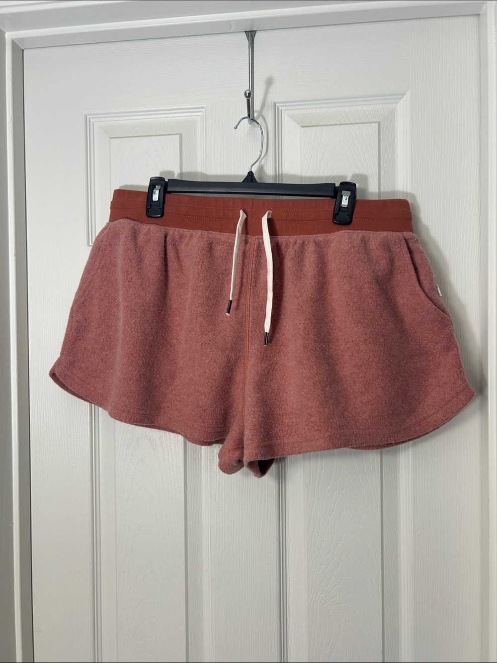 feat Woman’s Cozy Flannel Drawstring Shorts Size XXL